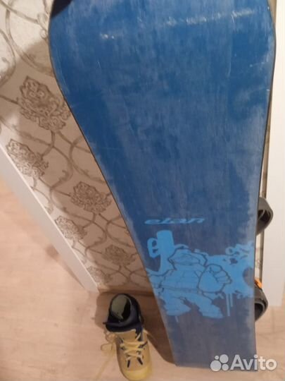 Сноуборд,крепления и ботинки