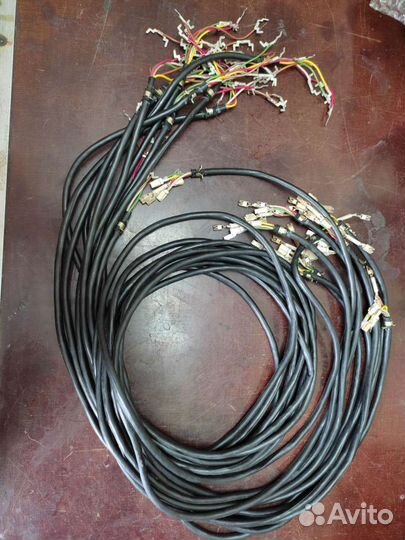 Шнур телефонной трубки мт-50