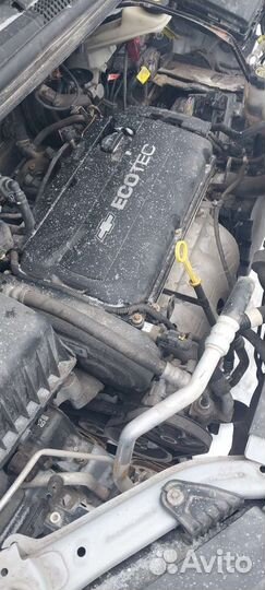 Гбц коленвал F16D4 Chevrolet Aveo T300