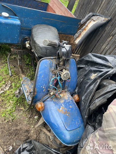 Мотороллер муравей