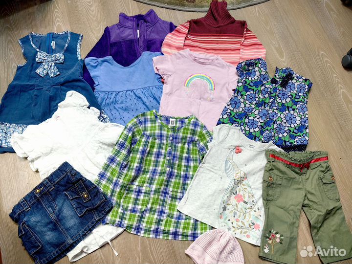 Пакет вещей для девочки 98-104
