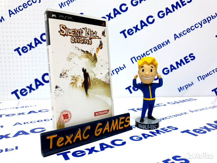 Silent Hill: Origins PSP