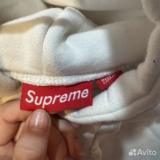 Худи Supreme x Trasher