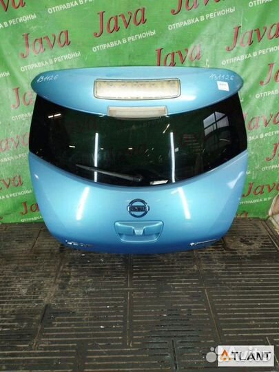 Дверь задняя задний nissan leaf