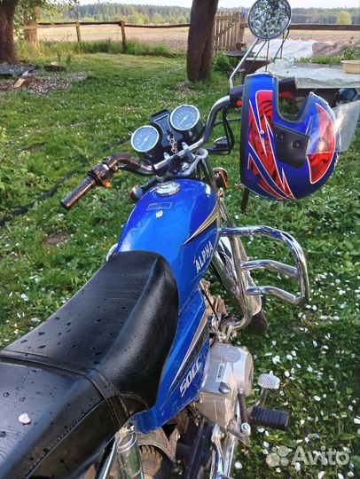 Мопед Альфа