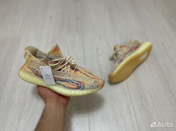 Кроссовки Adidas Yeezy Boost 350 v2 MX Oat (36-45)