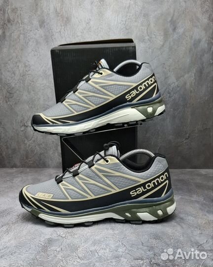 Кроссовки Мужские Salomon x6