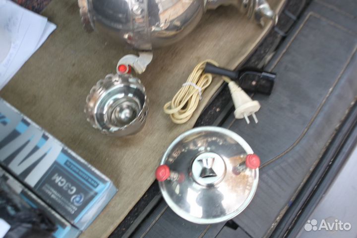 Электро самовар 3 л СССР новый