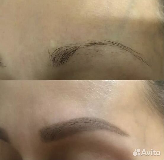 Наращивание ресниц,архитектура бровей