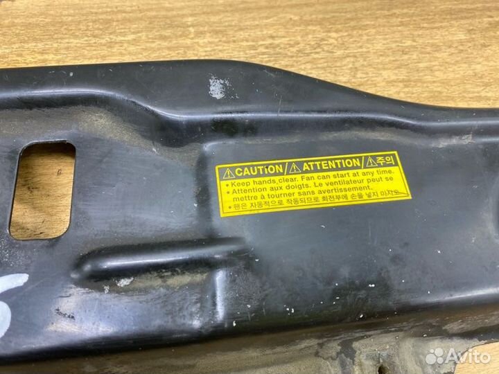 Панель радиатора Chevrolet Lacetti J200 F16D3 2007