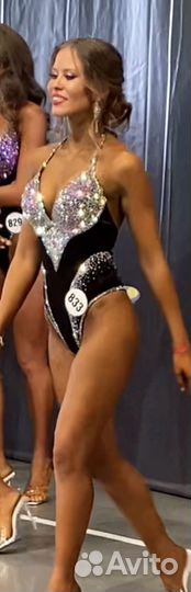 Купальник для фитнес модели