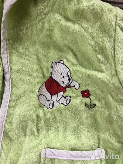 Халат банный детский