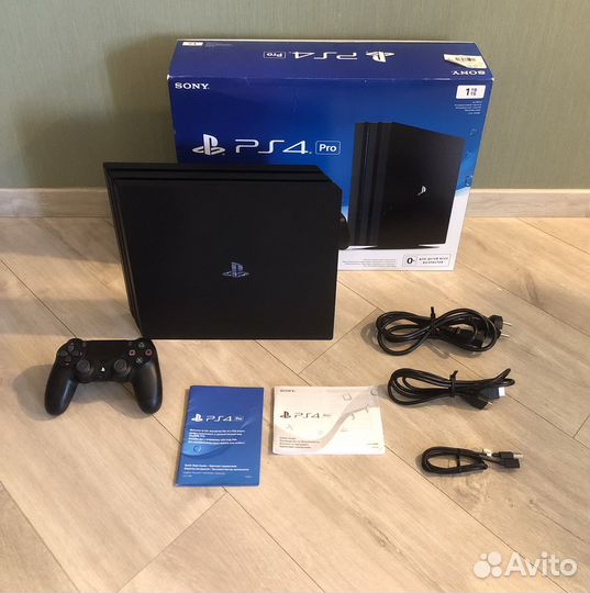 Ps4 Pro 700 Игр / Гарантия / Доставка / Обмен