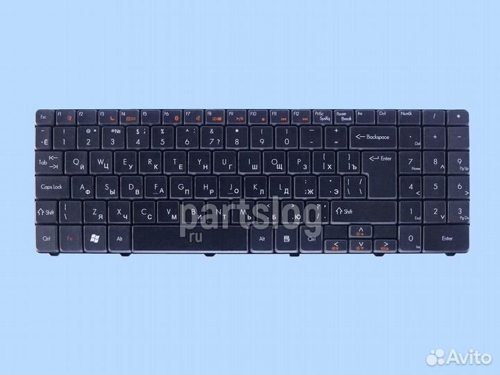 Клавиатура для Packard Bell LJ61 LJ75 ST85 TJ61 TJ