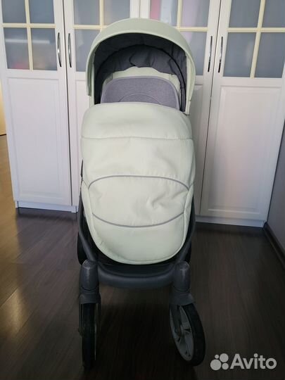 Коляска 2в1 bass roan soft