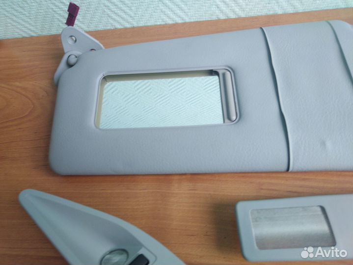 Комплект освещения с козырьками BMW e39 из Японии