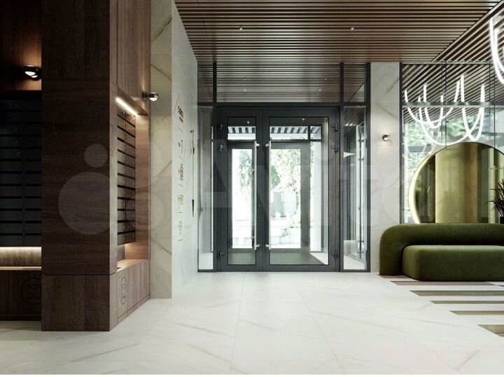 1-к. квартира, 44,2 м², 9/10 эт.