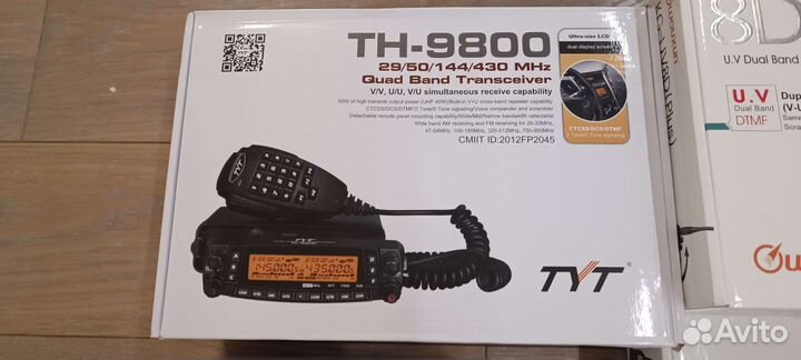 Комплект автомобильных раций