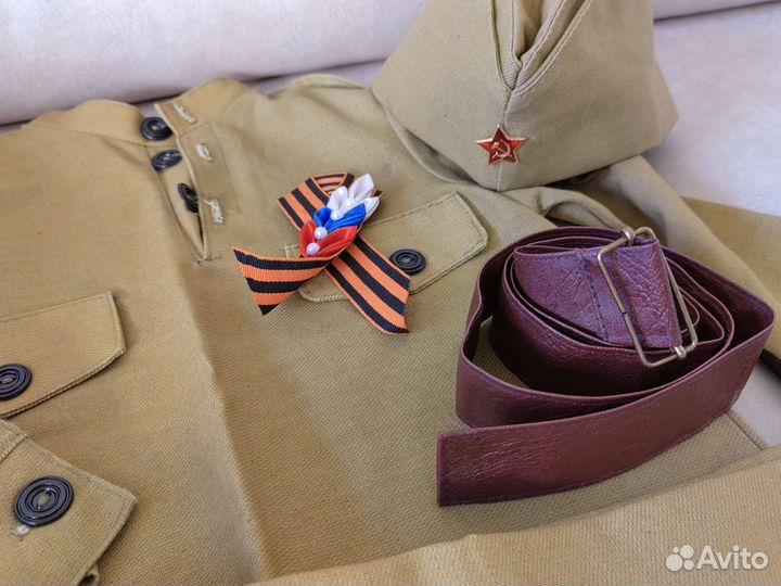 Костюм солдата 5-6 лет. Прокат