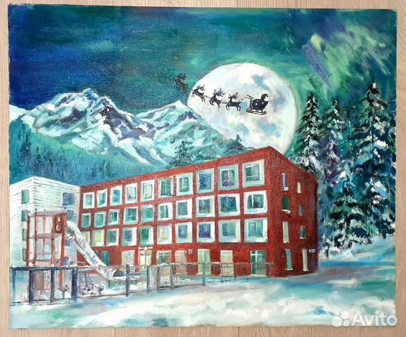 Картины на заказ. Услуги художника