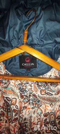 Пуховик женский 50 52 бу