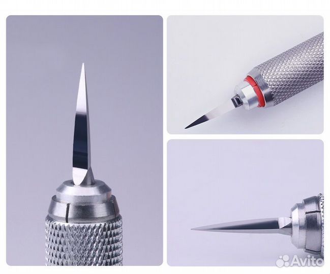 Режуще-соскабливающее лезвие универсальное трехгр