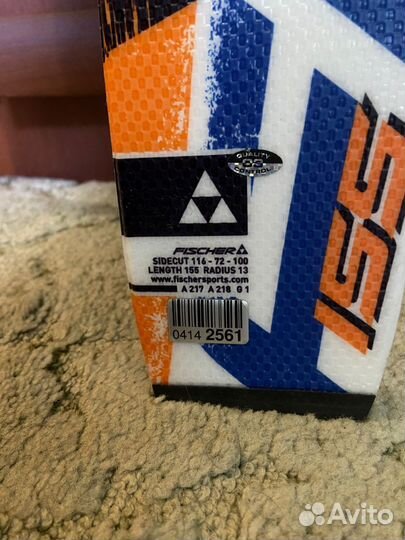 Горные лыжи Fischer XTR