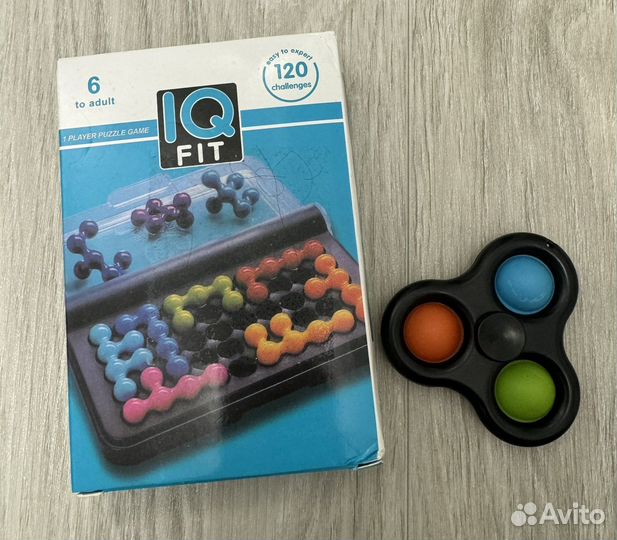 Пакет игрушек