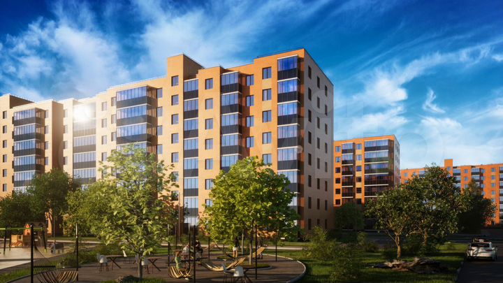 Квартира-студия, 28,3 м², 1/9 эт.