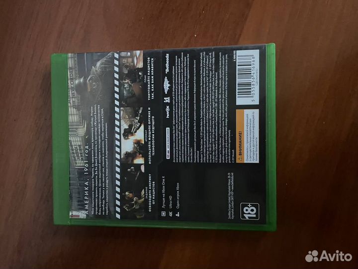 Диск Wolfenstein II: The New Colossus для Xbox One