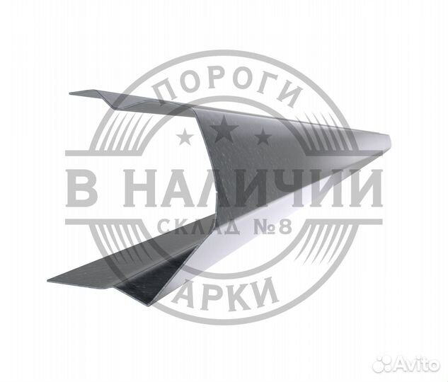 Ремонтный порог правый Volkswagen Polo 5