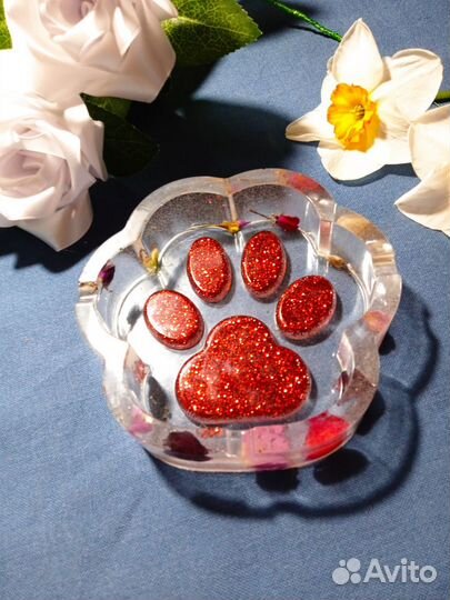 Пепельница из эпоксидной смолы