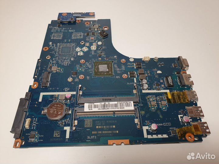 Материнская плата Lenovo B50-45 LA-B291P неисправ