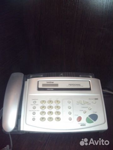 Факсимильный аппарат Brother fax 236s