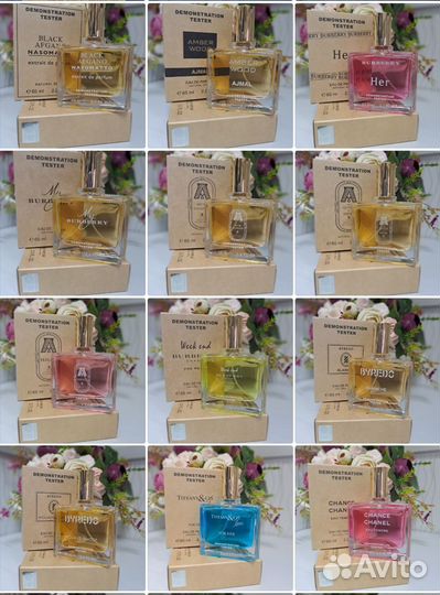 Парфюмерия женская/мужская