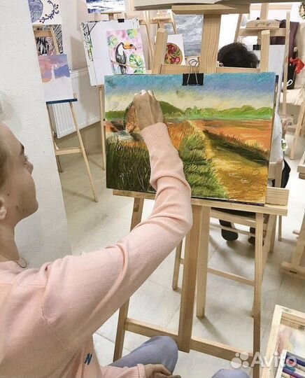 Обучение рисованию