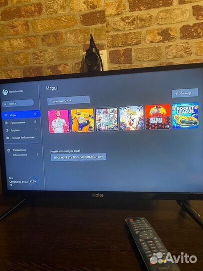 Xbox One s 1tb с играми