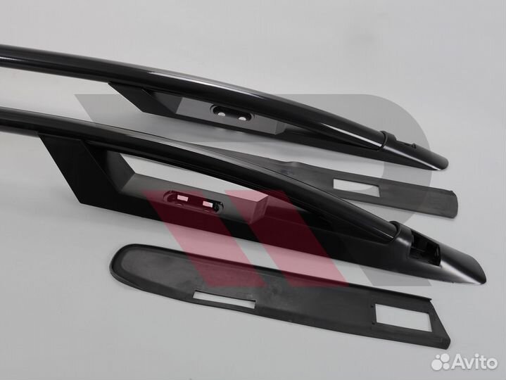 Рейлинги Honda CR-V 06-12г Черные