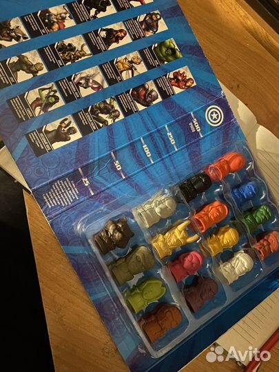 Марвел стиратели