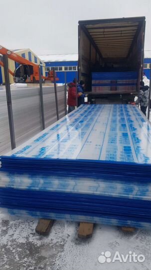 Сотовый, монолитный поликарбонат