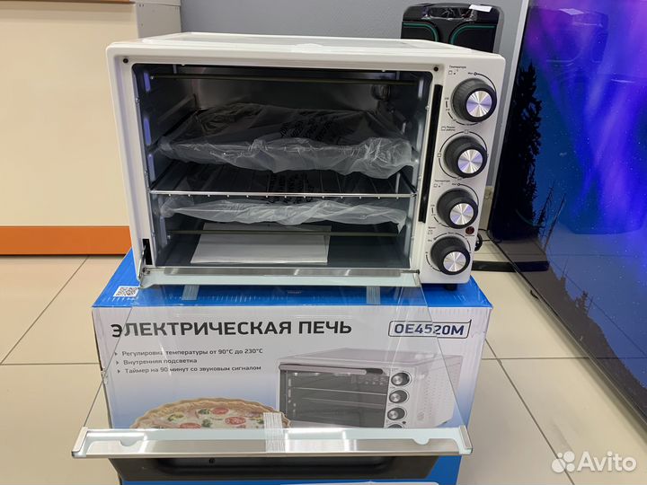 Электропечь BBK White (Врш)