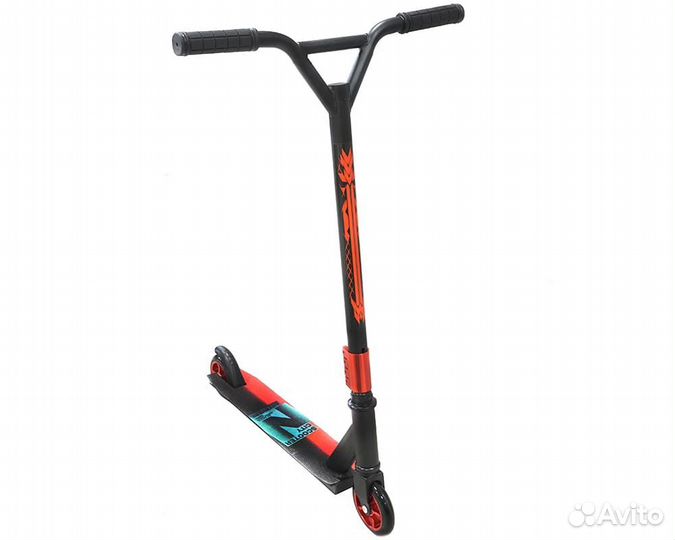 Самокат city 110 красный (2021)