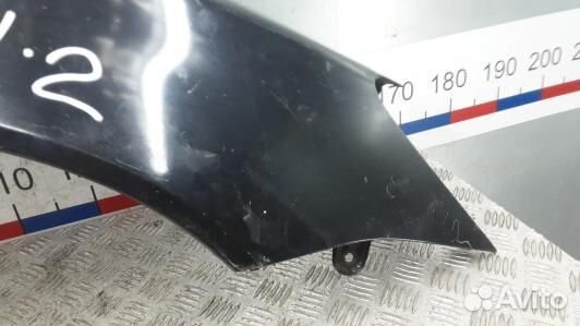 Крыло переднее правое mitsubishi lancer 9 (EDN02EC