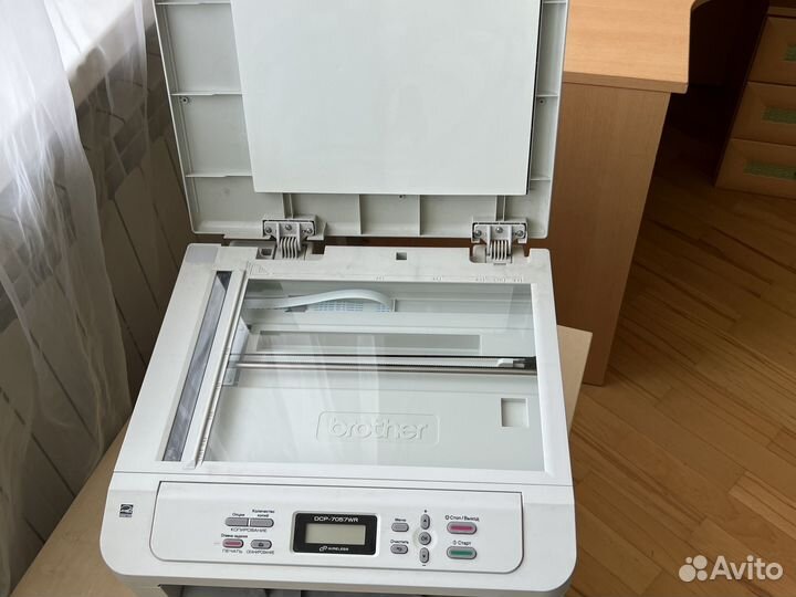 Мфу лазерный brother dcp-7057wr