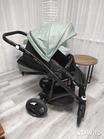 Коляска 3 в 1 Riko Basic Aicon