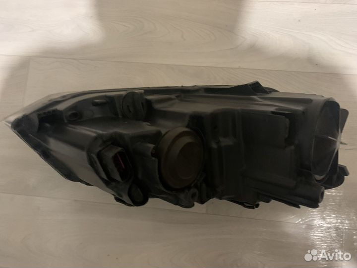 Передние фары depo на volkswagen polo