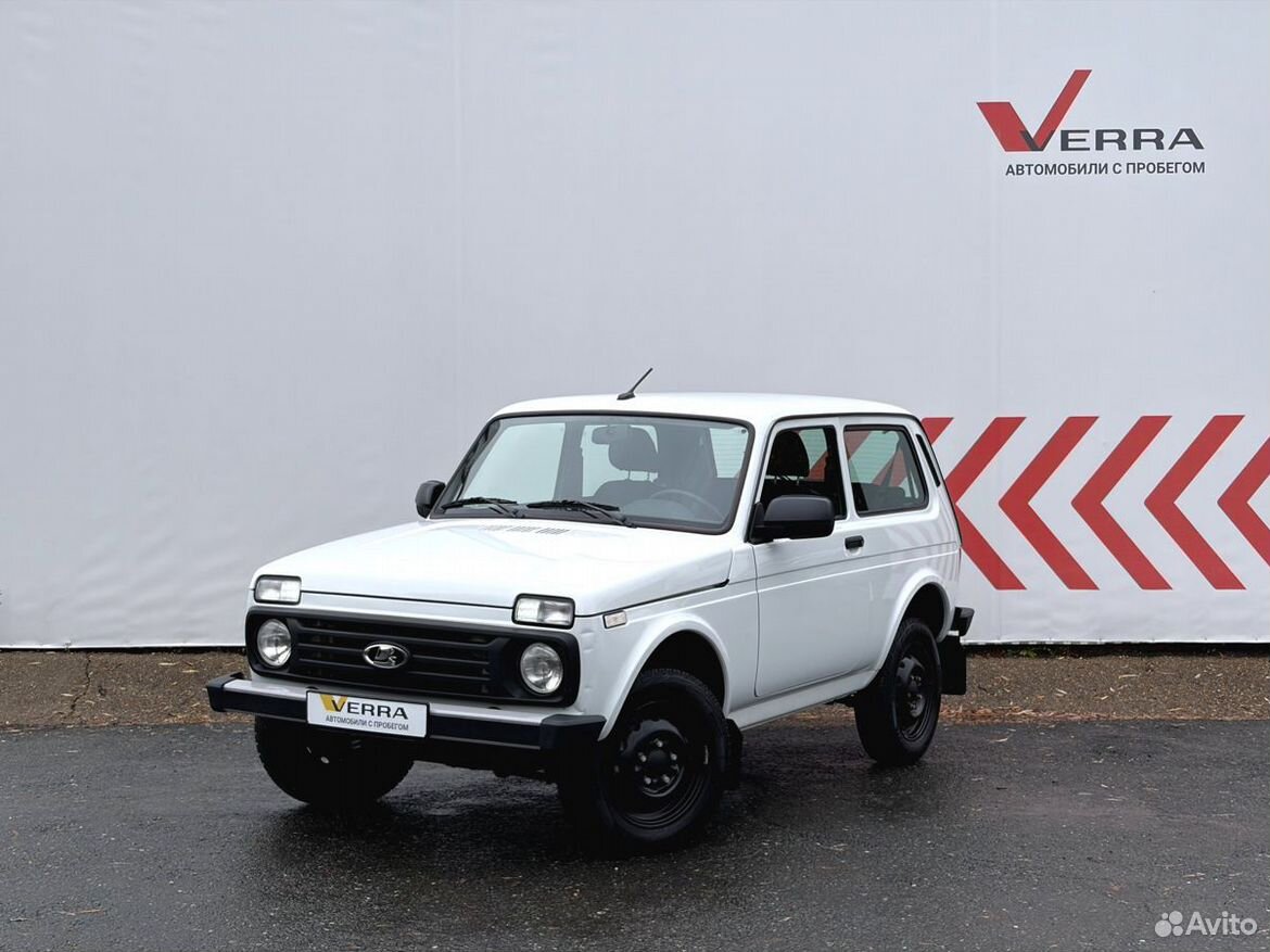 ВАЗ (LADA) Niva Legend 1.7 MT, 2024, 2 540 км
