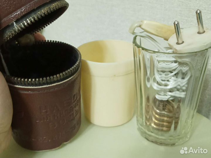 Ретро набор для кипячения воды из СССР