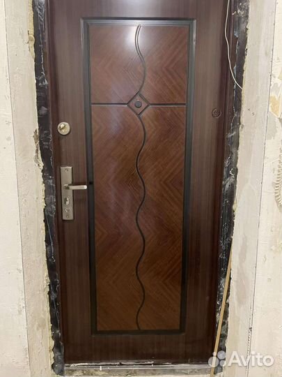 Дверь входная металлическая медведь