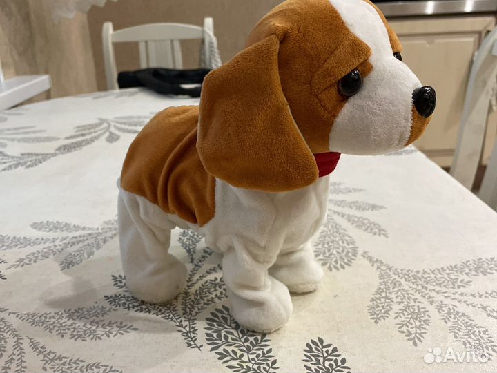 Собачка игушечная